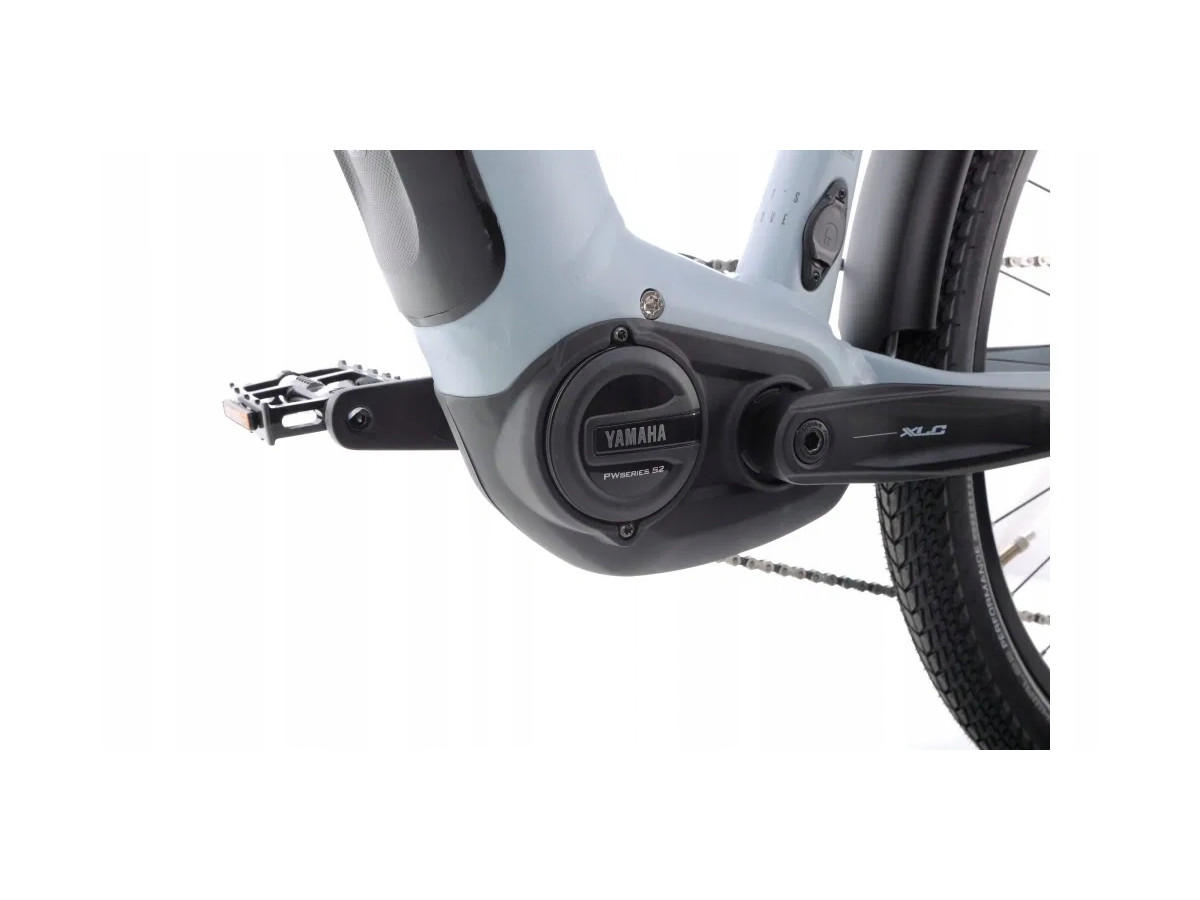 ROWER ELEKTRYCZNY TREKKING WINORA YUCATAN X10 RAMA 40CM YAMAHA PW S2