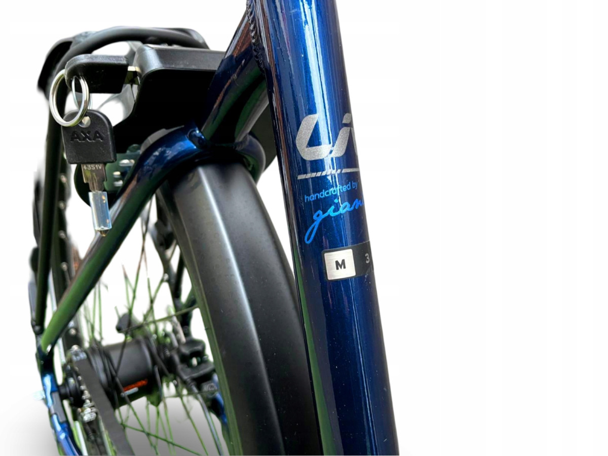 ROWER MIEJSKI GIANT LIV ALLURE CS3 SHIMANO NEXUS PASEK GATES CARBON RAMA S