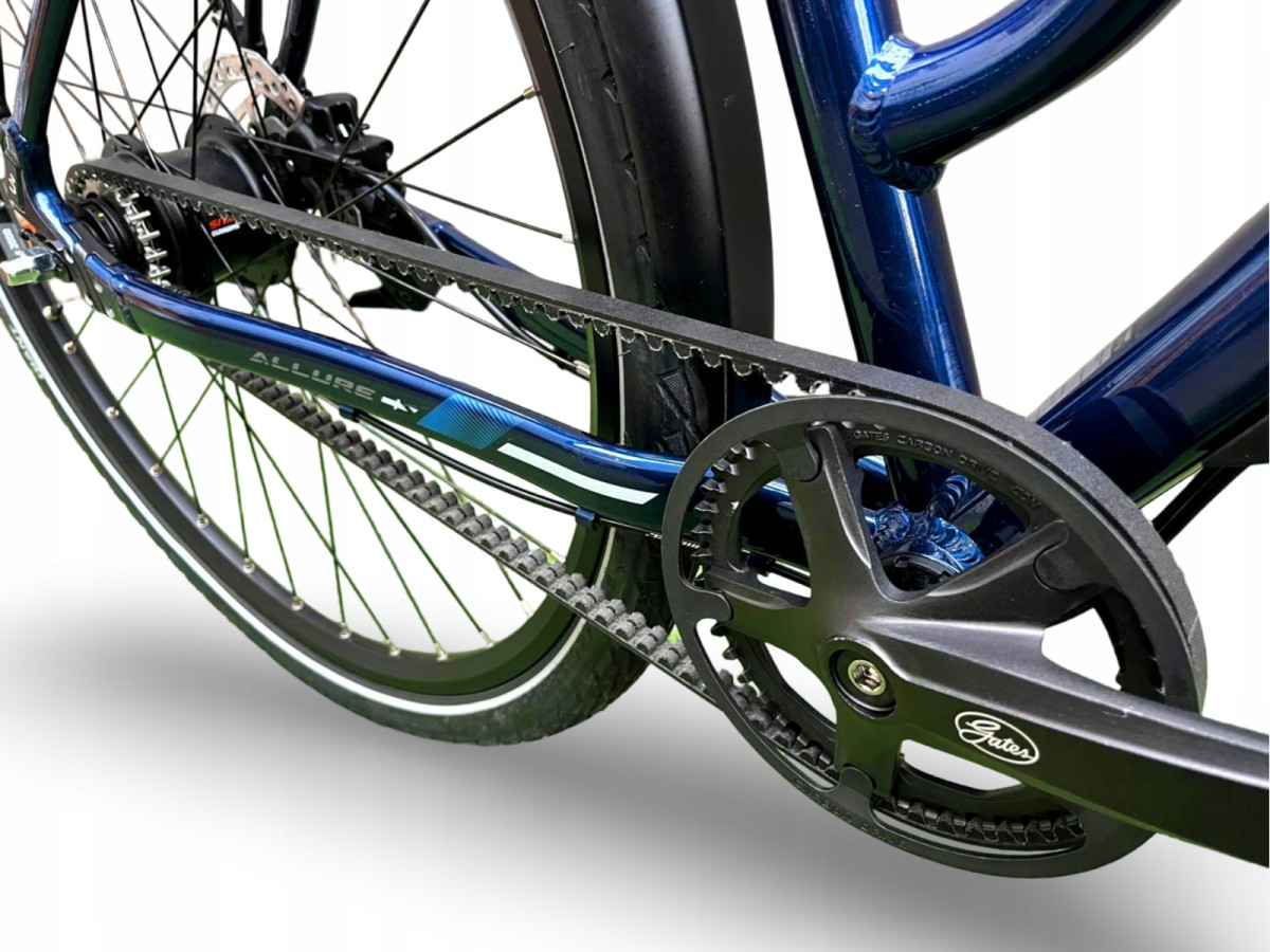 ROWER MIEJSKI GIANT LIV ALLURE CS3 SHIMANO NEXUS PASEK GATES CARBON RAMA S