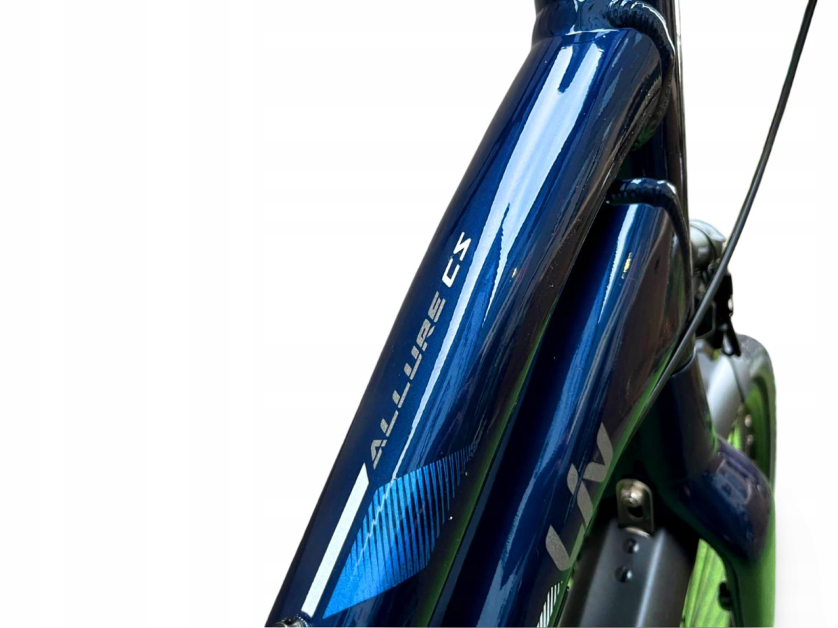 ROWER MIEJSKI GIANT LIV ALLURE CS3 SHIMANO NEXUS PASEK GATES CARBON RAMA S