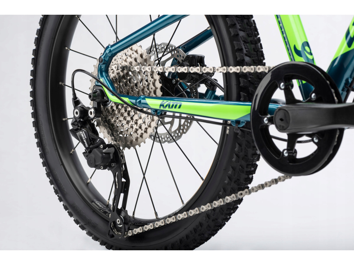 ROWER GHOST KATO 20 FULL PARTY 2025 HYDRAULIKA SHIMANO DEORE 10S