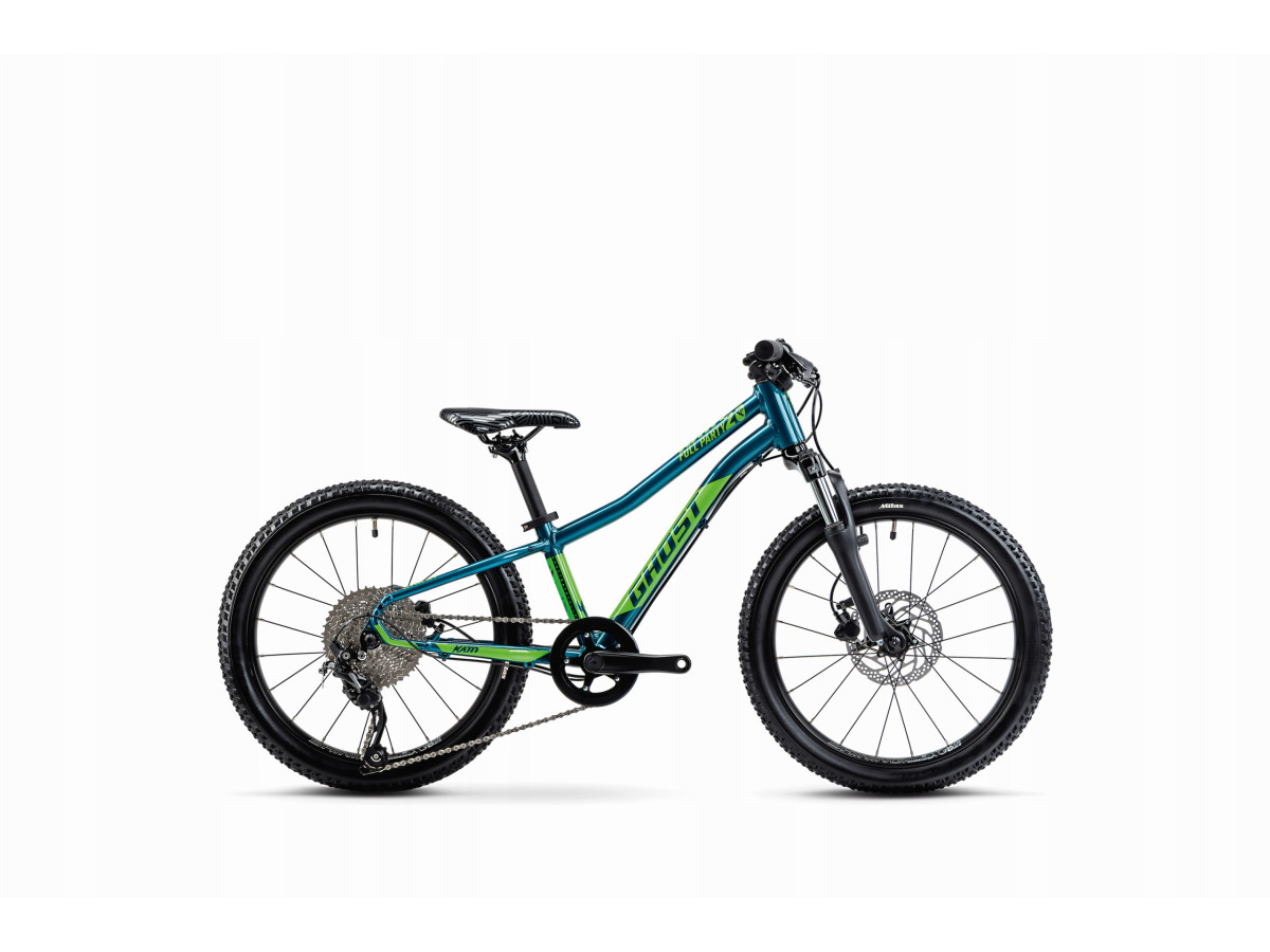 ROWER GHOST KATO 20 FULL PARTY 2025 HYDRAULIKA SHIMANO DEORE 10S