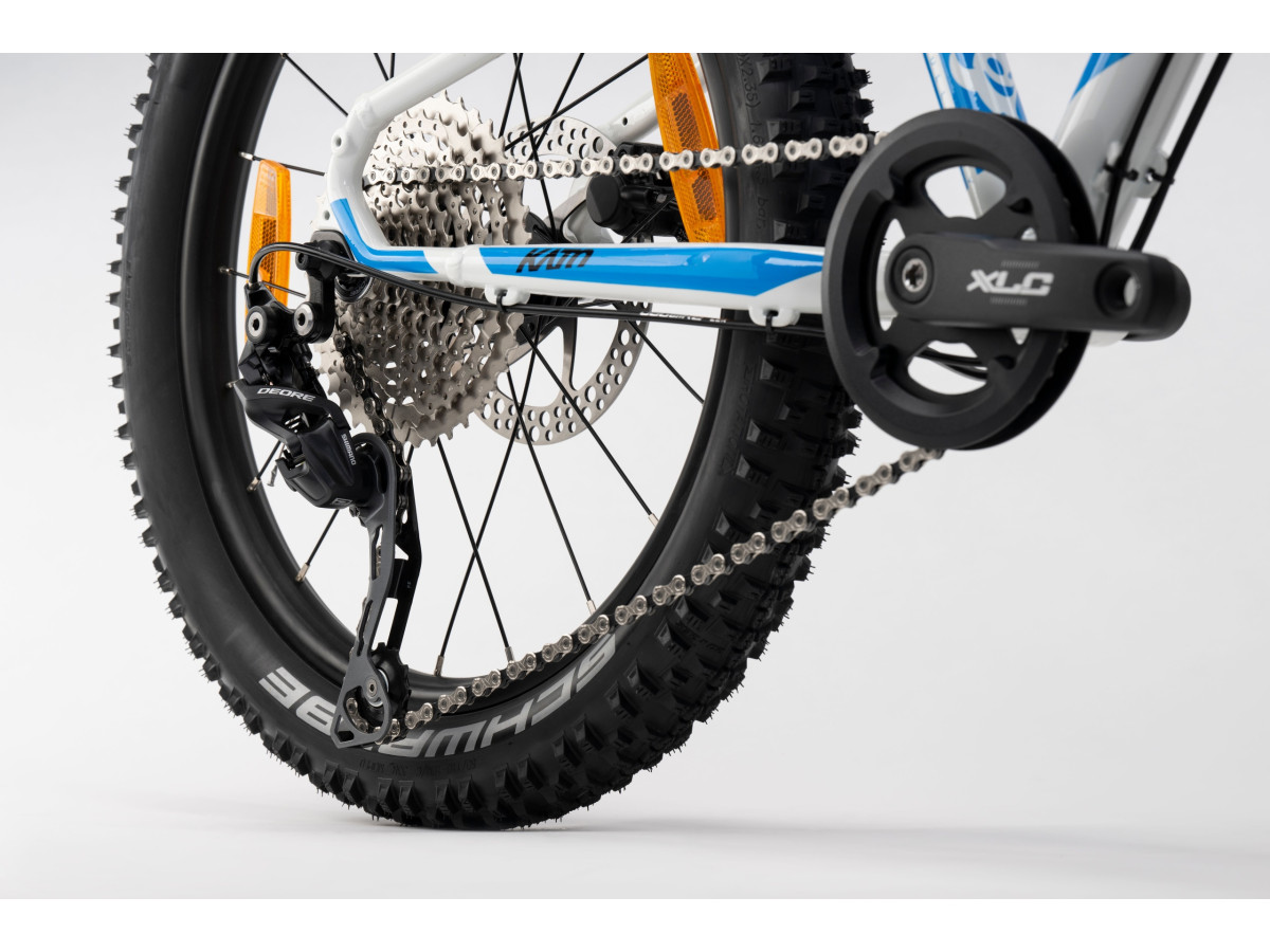 ROWER GHOST KATO 20 FULL PARTY 2025 HYDRAULIKA SHIMANO DEORE 10S