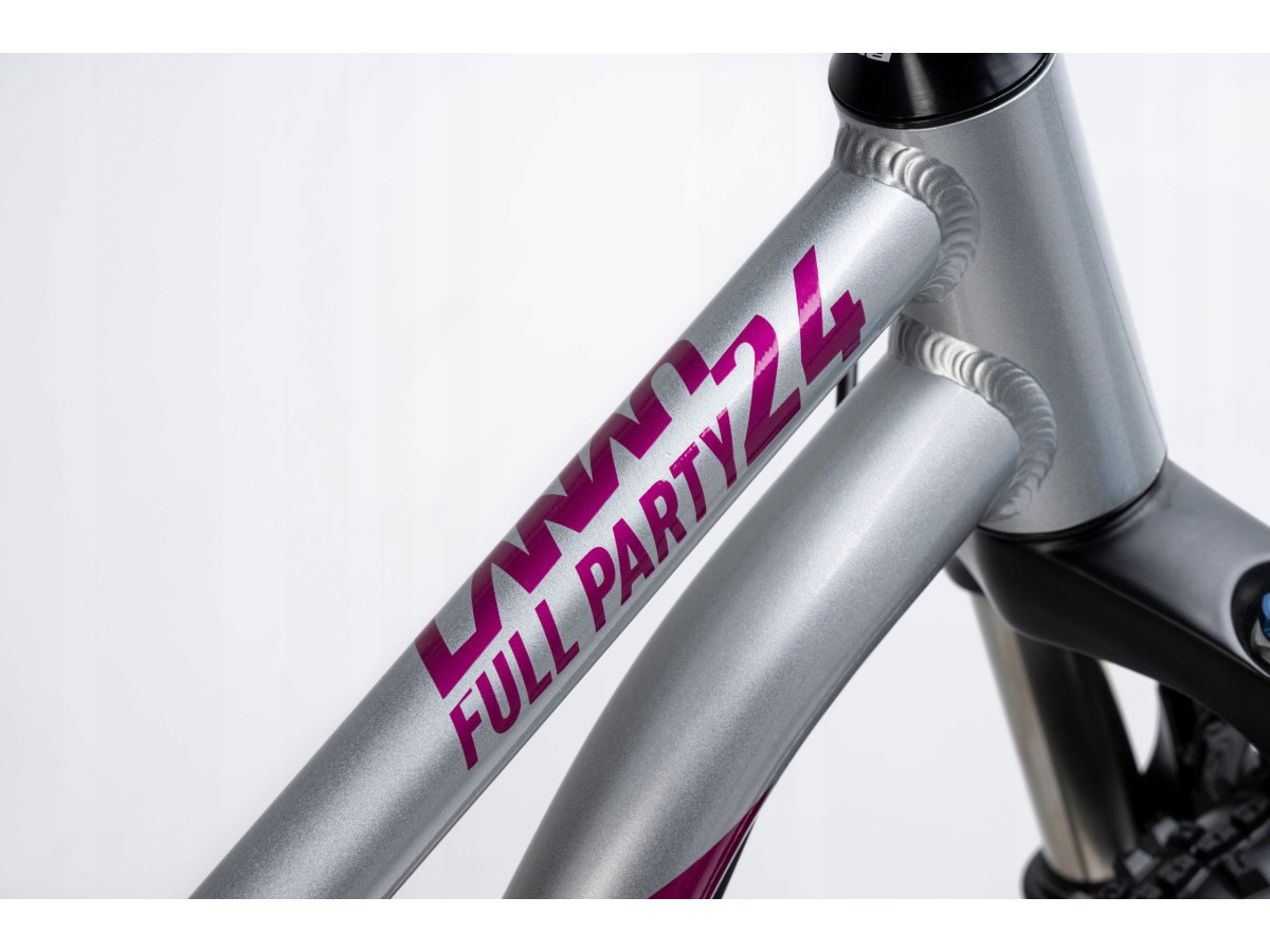 ROWER GHOST LANAO 24 FULL PARTY 2025 HYDRAULIKA SHIMANO DEORE 11S