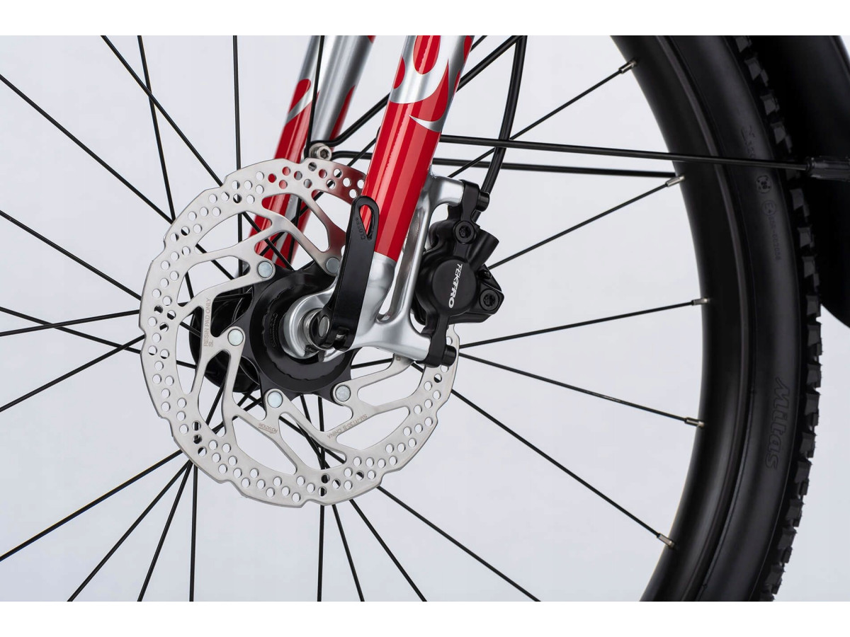 ROWER GHOST KATO 24 PRO EQ 2025 HYDRAULIKA SHIMANO DEORE 10S