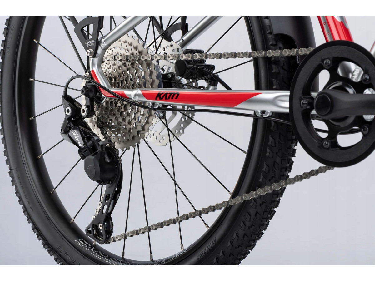 ROWER GHOST KATO 24 PRO EQ 2025 HYDRAULIKA SHIMANO DEORE 10S