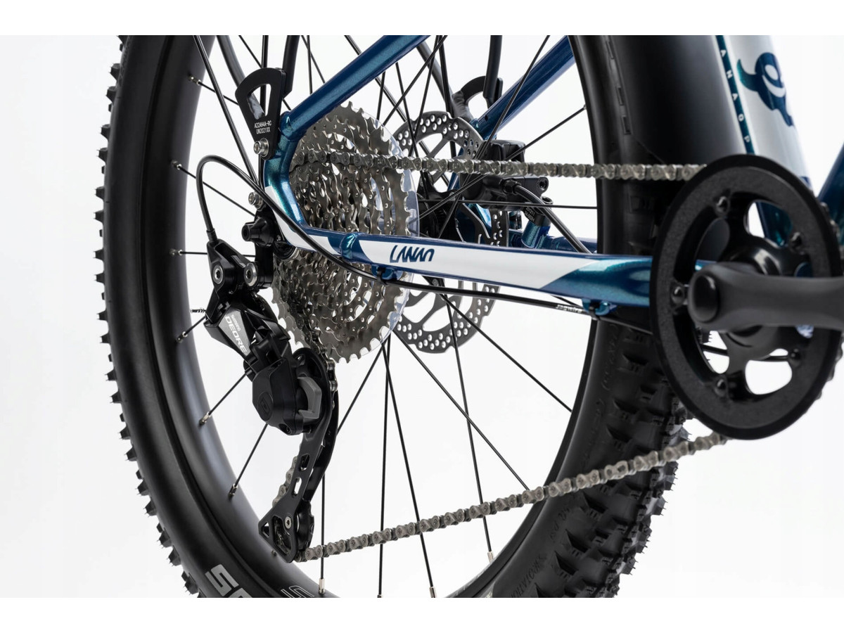 ROWER GHOST LANAO 24 PRO EQ 2025 HYDRAULIKA SHIMANO DEORE 10S