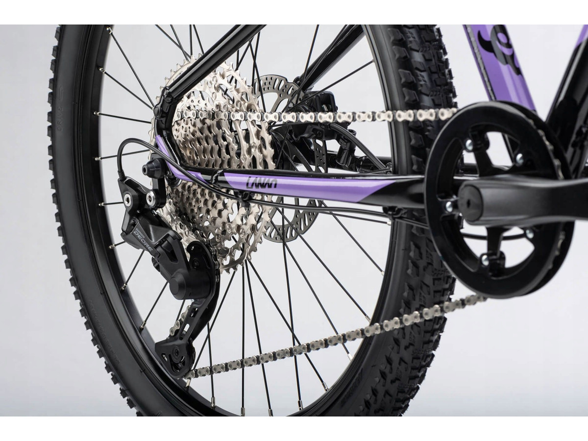 ROWER GHOST LANAO 24 FULL PARTY 2025 HYDRAULIKA SHIMANO DEORE 11S