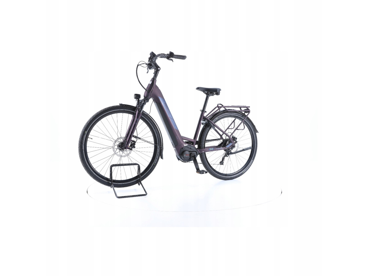 ROWER ELEKTRYCZNY PEGASUS SOLERO EVO 9 RAMA S 45CM LOW BOSCH 625WH