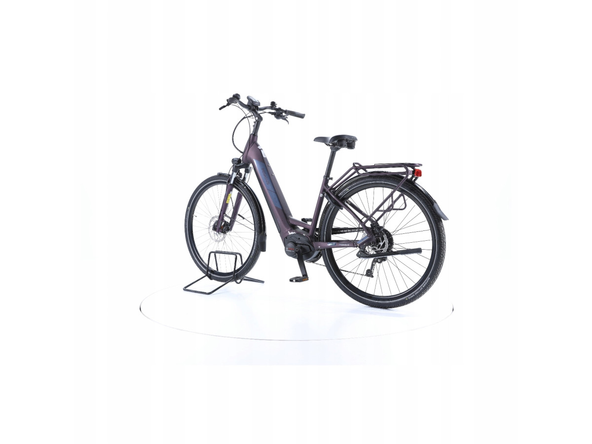 ROWER ELEKTRYCZNY PEGASUS SOLERO EVO 9 RAMA S 45CM LOW BOSCH 625WH