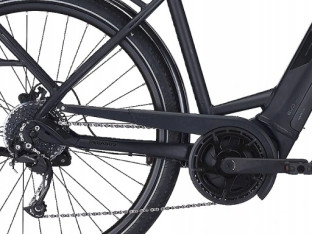 ROWER ELEKTRYCZNY PEGASUS SOLERO EVO 9 RAMA S 45CM LOW BOSCH 625WH