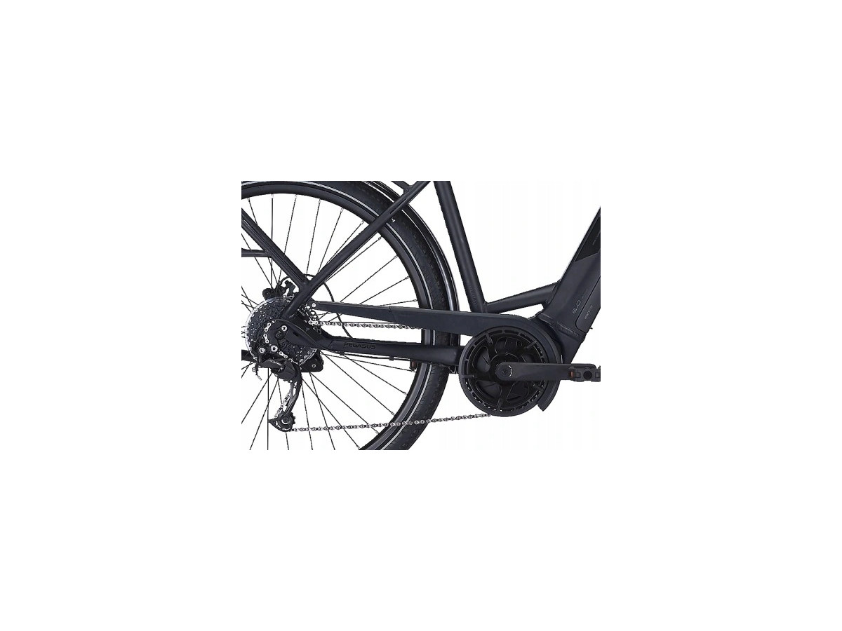 ROWER ELEKTRYCZNY PEGASUS SOLERO EVO 9 RAMA S 45CM LOW BOSCH 625WH