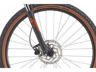 ROWER MTB GÓRSKI KTM CHICAGO 291 RAMA XXL 57CM SHIMANO ALTUS 2X9 HYDRAULIKA