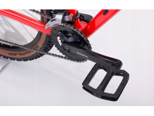 ROWER MTB GÓRSKI KTM CHICAGO 291 RAMA XXL 57CM SHIMANO ALTUS 2X9 HYDRAULIKA