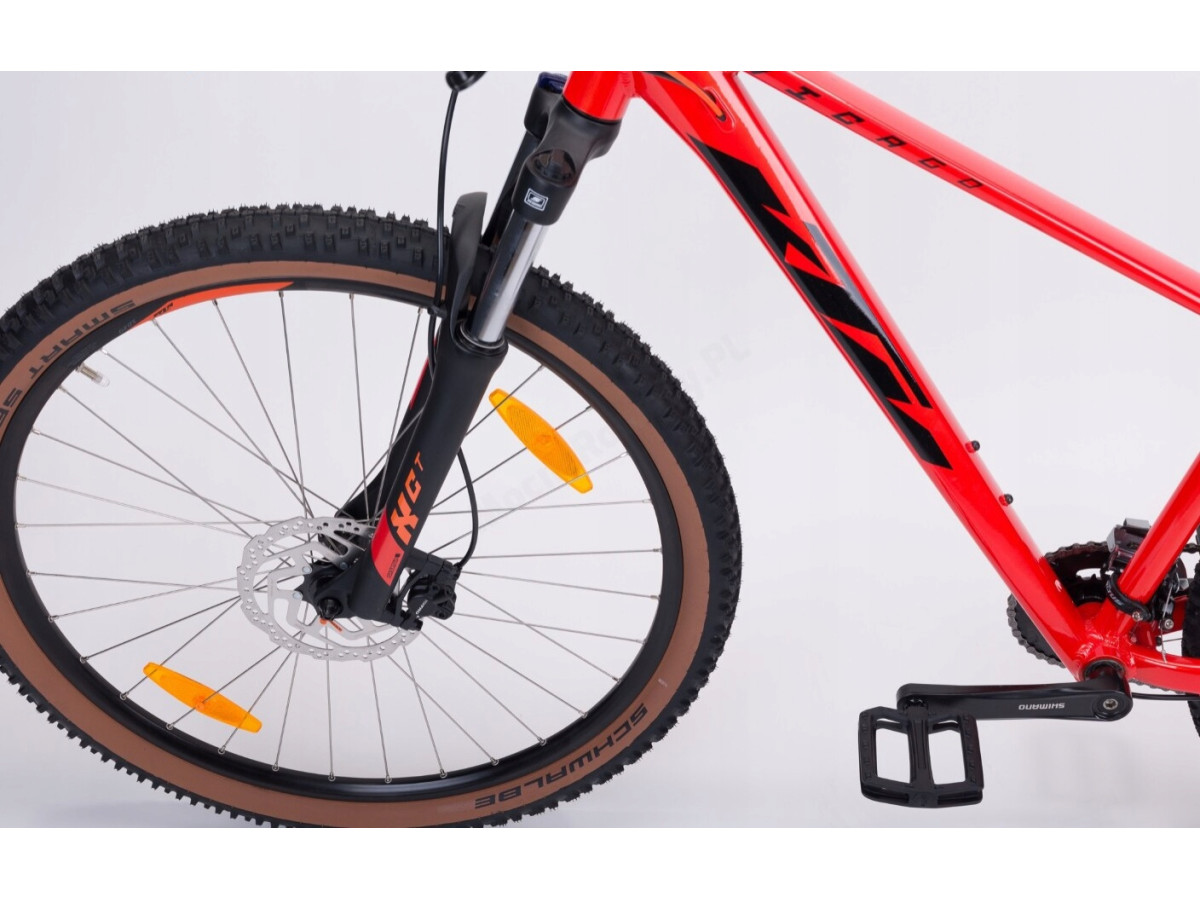 ROWER MTB GÓRSKI KTM CHICAGO 291 RAMA XXL 57CM SHIMANO ALTUS 2X9 HYDRAULIKA