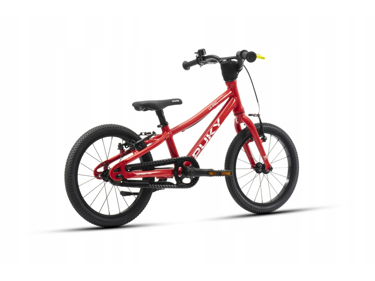 ROWER DZIECIĘCY PUKY LS-PRO 18 LTD RED WAGA 6,5KG LEKKI LIMITOWANY