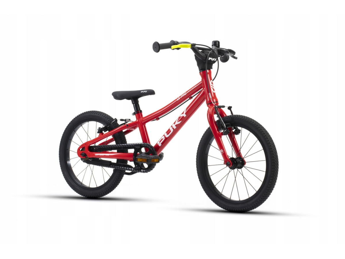 ROWER DZIECIĘCY PUKY LS-PRO 18 LTD RED WAGA 6,5KG LEKKI LIMITOWANY