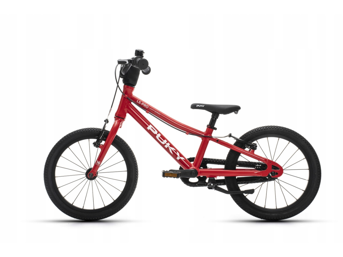 ROWER DZIECIĘCY PUKY LS-PRO 18 LTD RED WAGA 6,5KG LEKKI LIMITOWANY