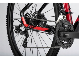 ROWER GÓRSKI MTB GHOST KATO RAMA S KOŁA 27,5" BLACK/RED HYDRAULIKA SHIMANO