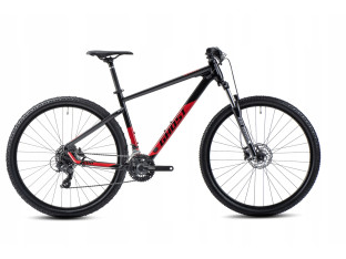 ROWER GÓRSKI MTB GHOST KATO RAMA S KOŁA 27,5" BLACK/RED HYDRAULIKA SHIMANO
