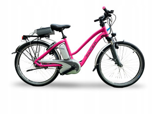 ROWER ELEKTRYCZNY FLYER C10 RAMA 45CM SHIMANO ALFINE PANASONIC 13,4AH