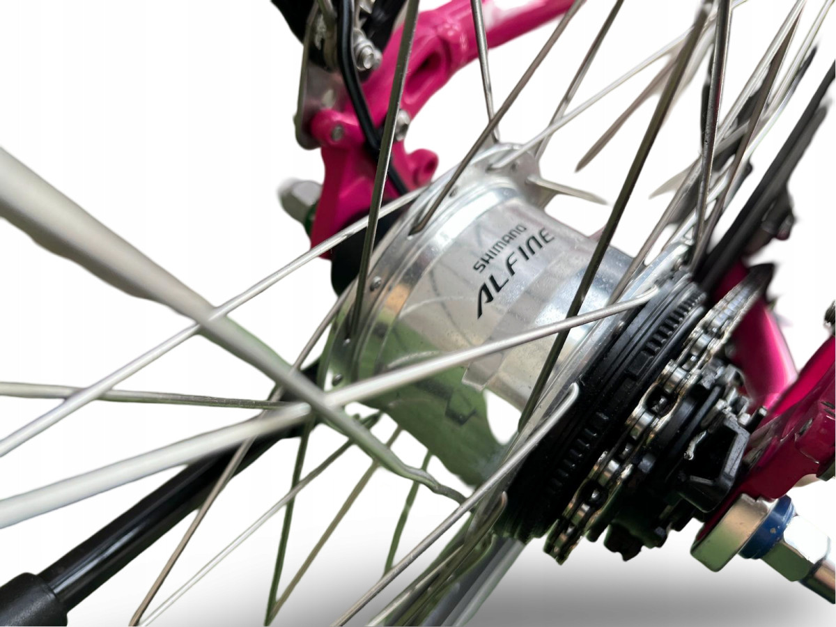 ROWER ELEKTRYCZNY FLYER C10 RAMA 45CM SHIMANO ALFINE PANASONIC 13,4AH