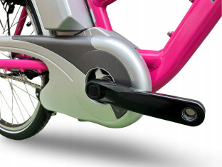 ROWER ELEKTRYCZNY FLYER C10 RAMA 45CM SHIMANO ALFINE PANASONIC 13,4AH