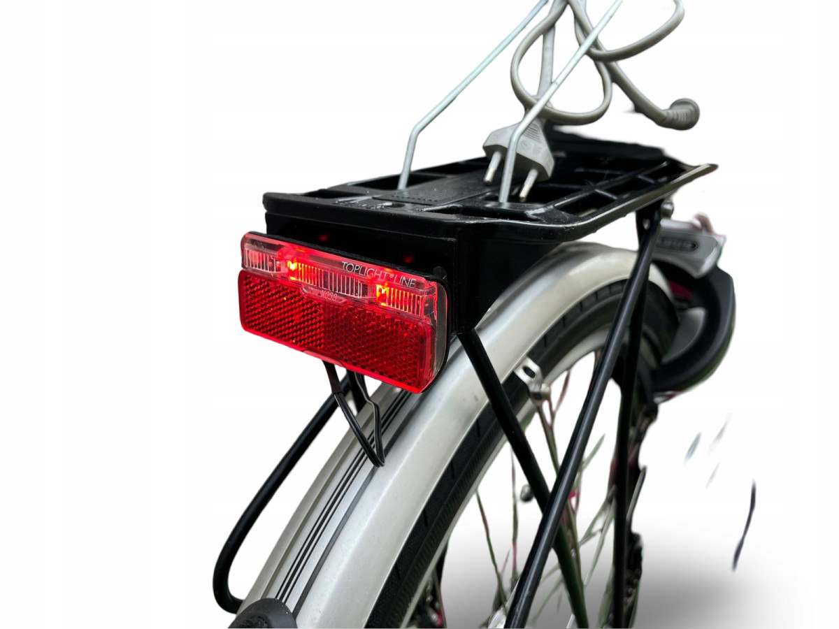 ROWER ELEKTRYCZNY FLYER C10 RAMA 45CM SHIMANO ALFINE PANASONIC 13,4AH