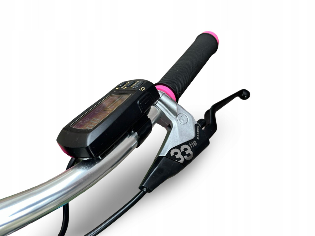 ROWER ELEKTRYCZNY FLYER C10 RAMA 45CM SHIMANO ALFINE PANASONIC 13,4AH