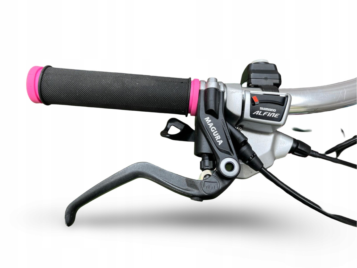 ROWER ELEKTRYCZNY FLYER C10 RAMA 45CM SHIMANO ALFINE PANASONIC 13,4AH