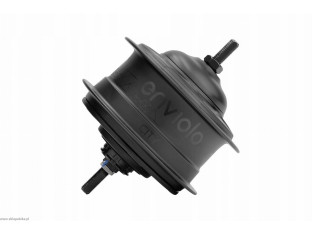 ROWER ELEKTRYCZNY PEGASUS PREMIO EVO NV BELT RAMA 45CM PASEK GATES 750WH