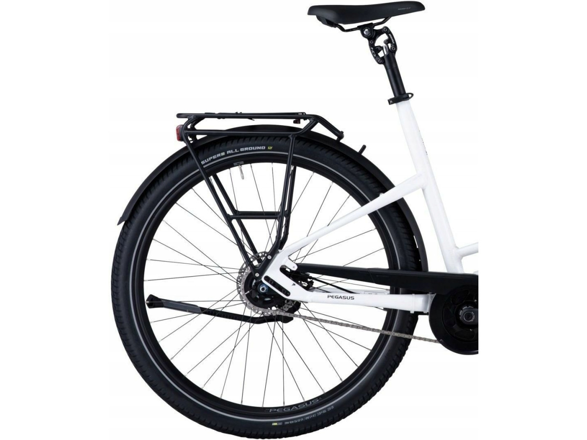 ROWER ELEKTRYCZNY PEGASUS SAVINO EVO 5 TR WAVE RAMA 50CM BOSCH SMART 625WH