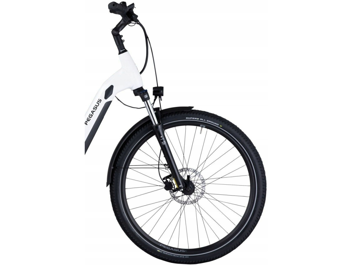 ROWER ELEKTRYCZNY PEGASUS SAVINO EVO 5 TR WAVE RAMA 50CM BOSCH SMART 625WH