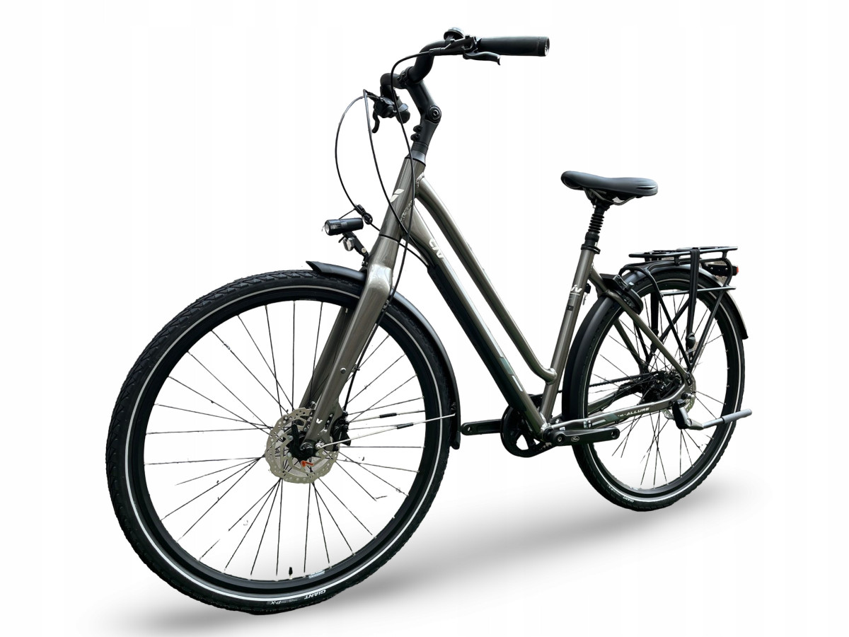 ROWER MIEJSKI GIANT LIV ALLURE CS1 SHIMANO ALFINE PASEK CARBON GATES LEKKI