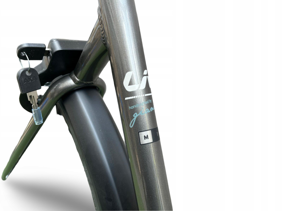 ROWER MIEJSKI GIANT LIV ALLURE CS1 SHIMANO ALFINE PASEK CARBON GATES LEKKI