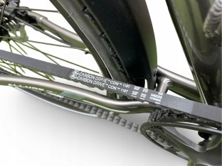 ROWER MIEJSKI GIANT LIV ALLURE CS1 SHIMANO ALFINE PASEK CARBON GATES LEKKI