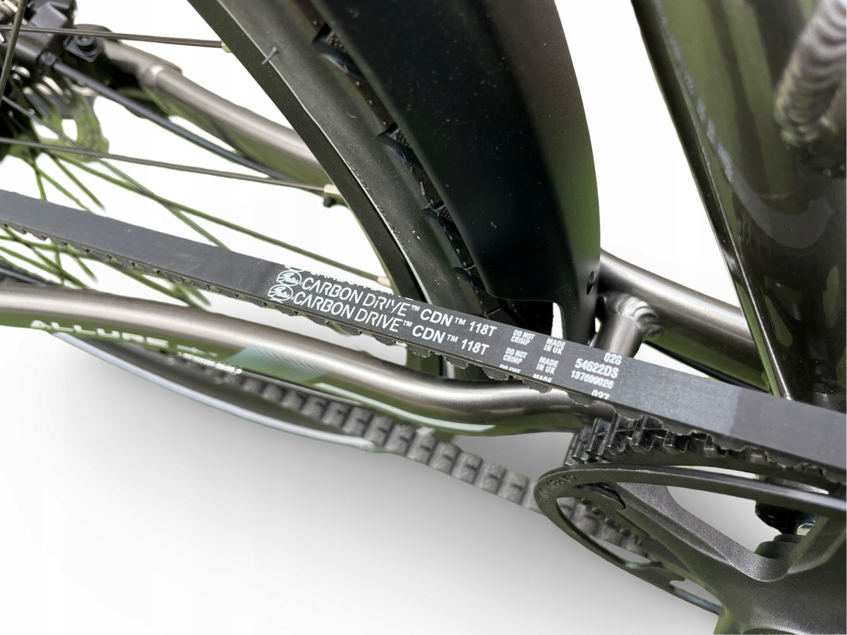 ROWER MIEJSKI GIANT LIV ALLURE CS1 SHIMANO ALFINE PASEK CARBON GATES LEKKI