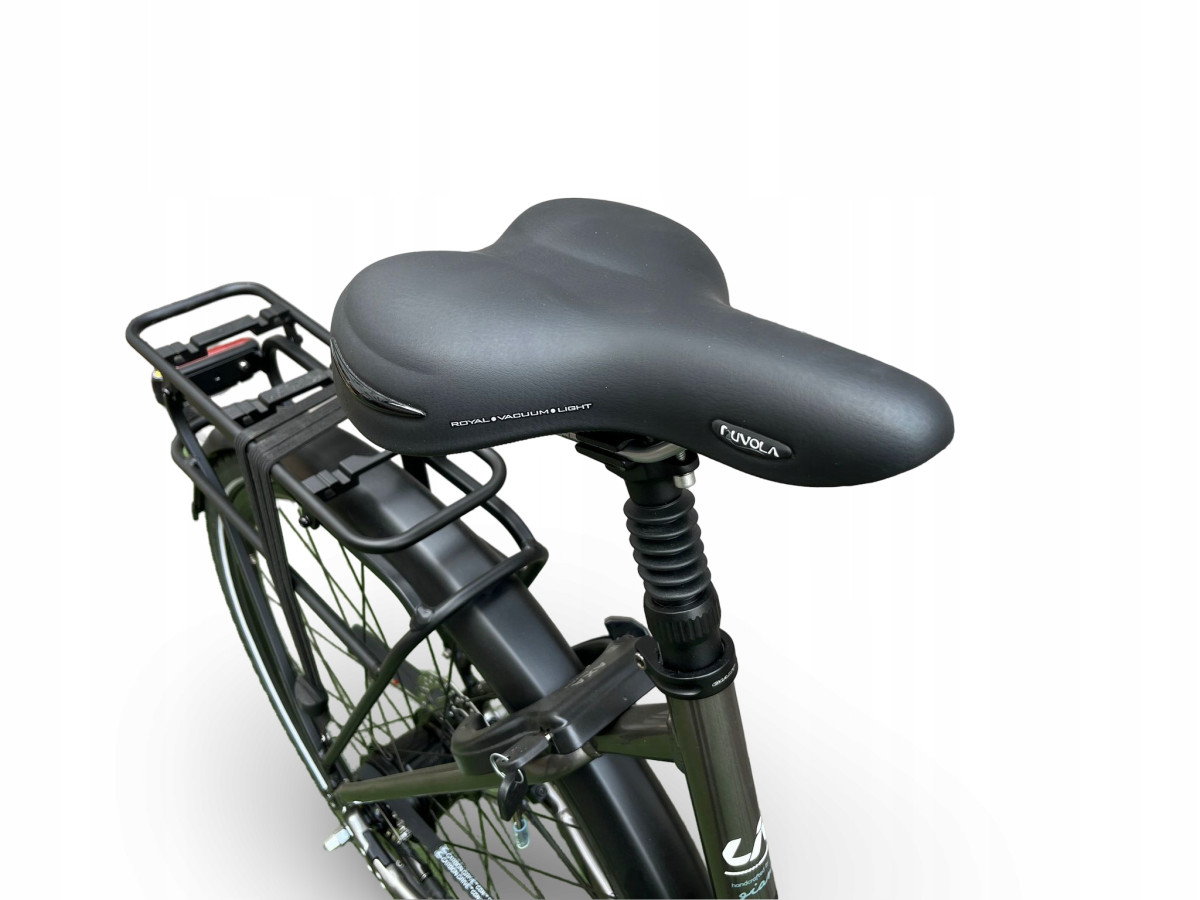 ROWER MIEJSKI GIANT LIV ALLURE CS1 SHIMANO ALFINE PASEK CARBON GATES LEKKI