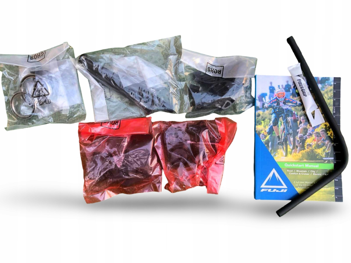 RAMA ROWEROWA FUJI TRANSONIC 2.1 DISC ROZMIAR 49 CM KARBONOWA