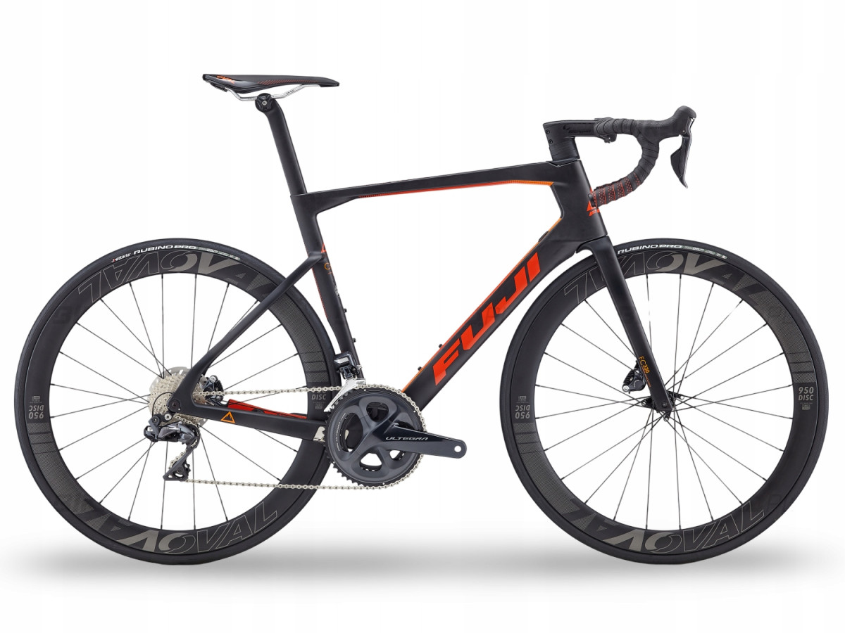 RAMA ROWEROWA FUJI TRANSONIC 2.1 DISC ROZMIAR 49 CM KARBONOWA