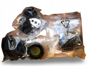 RAMA ROWEROWA TRIATHLON FUJI NORCOM STRAIGHT 2.1 53CM KOMPLETNA KARBON