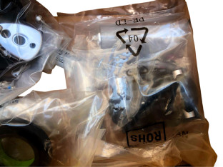 RAMA ROWEROWA TRIATHLON FUJI NORCOM STRAIGHT 2.1 53CM KOMPLETNA KARBON