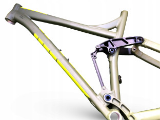 RAMA ROWEROWA TRAIL FUJI OUTLAND 29 1.1 LTD ROZMIAR 15”