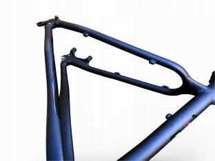 RAMA ROWEROWA MTB FUJI TAHOE 29 1.1 ROZMIAR 19" CZARNA