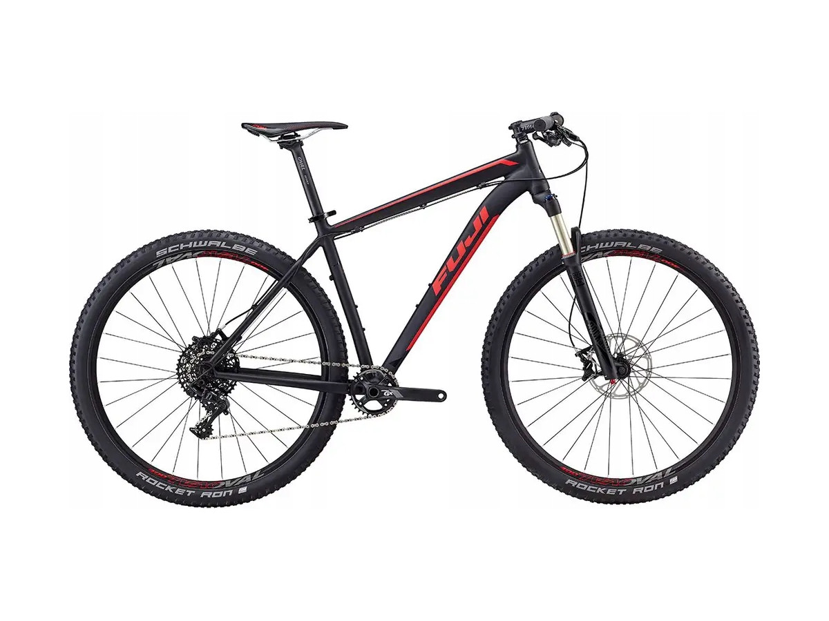 RAMA ROWEROWA MTB FUJI TAHOE 29 1.1 ROZMIAR 19" CZARNA