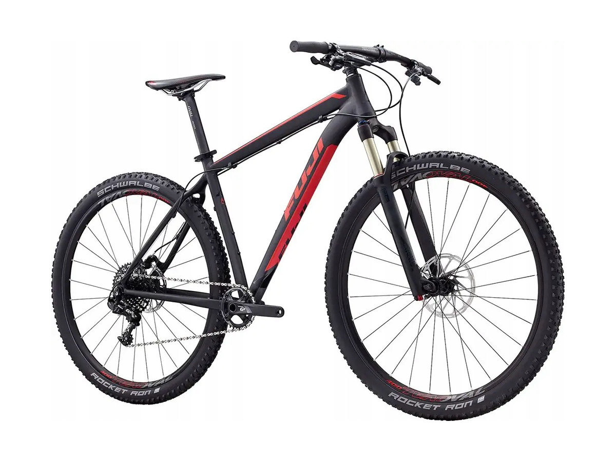 RAMA ROWEROWA MTB FUJI TAHOE 29 1.1 ROZMIAR 17" CZARNA