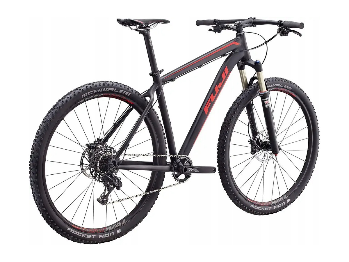RAMA ROWEROWA MTB FUJI TAHOE 29 1.1 ROZMIAR 17" CZARNA