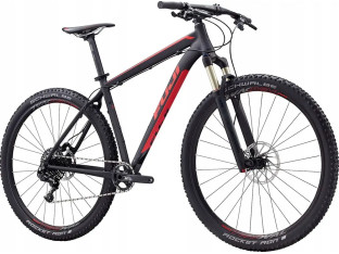 RAMA ROWEROWA MTB FUJI TAHOE 29 1.1 ROZMIAR 15" CZARNA
