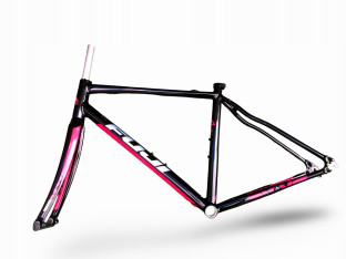 RAMA ROWEROWA SZOSOWA FUJI FINEST 2.3 ROZMIAR 44CM Z WIDELCEM