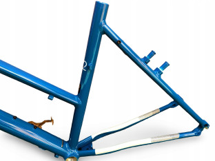 RAMA ROWEROWA TREKKINGOWA FUJI ABSOLUTE 2.1 ST ROZMIAR 19" Z WIDELCEM